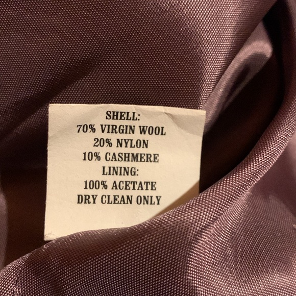 Artifacts 70% Virgin wool coat - Picture 7 of 13